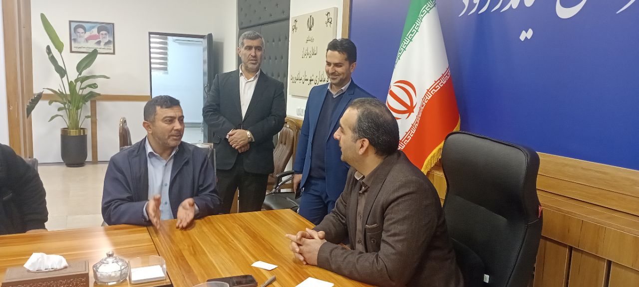 ملاقات های مردمی فرماندار میاندورود برگزار شد